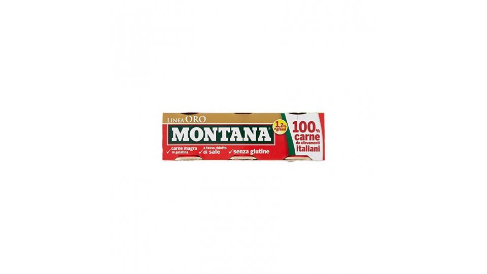 Montana Carne Oro Gr.90X3