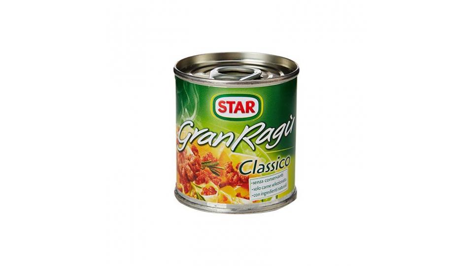 Star - Gran Ragã¹, Classico, Preparato Secondo
