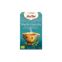 Tisana ayurvedica Menta Liquirizia Yogi Tea
