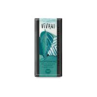 Cioccolato fondente alla menta Vivani