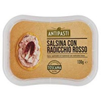 Antipasti Salsina con Radicchio Rosso
