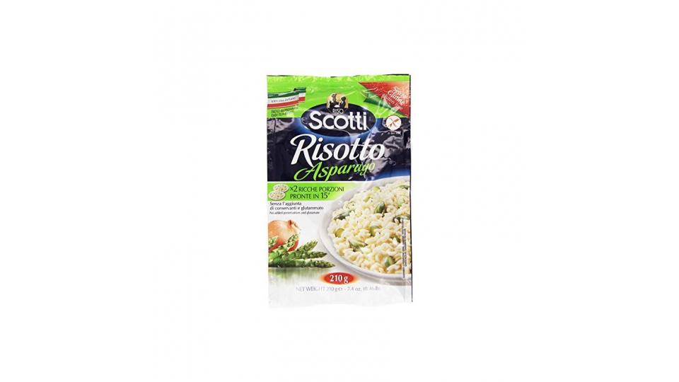 Scotti - Risotto Asparago, 2 Porzioni