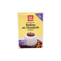 Budino biologico alle mandorle Baule Volante