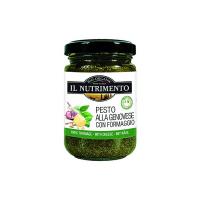 Pesto alla genovese con formaggio Il Nutrimento