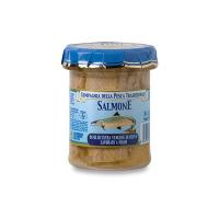 Filetti di salmone in olio extra vergine di oliva Compagnia della Pesca Tradizionale