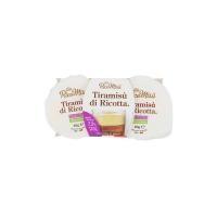 Soglia D'Ingresso, Elda Ricomisù Tiramisù di Ricotta 2 X