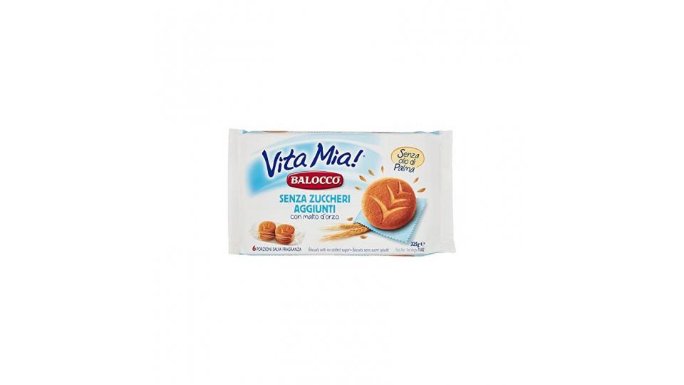 Balocco Vita Mia! Senza Zuccheri Aggiunti con malto d'orzo