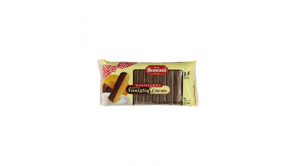 Bonomi Savoiardi Vaniglia & Cacao
