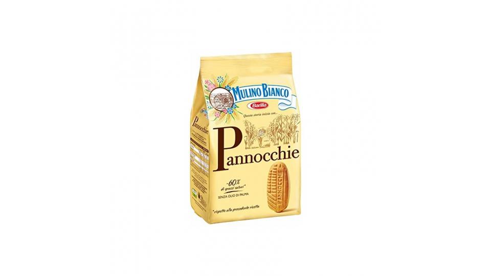 Mulino Bianco - Biscotti Pannocchie - 4 confezioni da 350 g [1400 g]