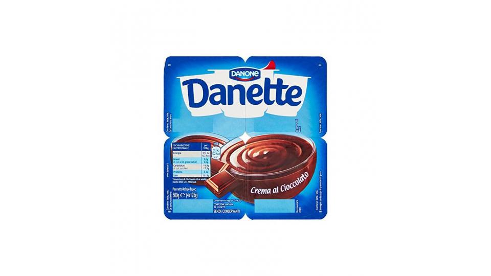 Danette Crema Dessert Cioccolato
