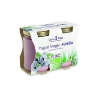Yogurt magro al mirtillo Cascina Bianca