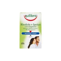 Equilibra Integratore Relax e Riposo, Rhodiola/Iperico con Magnesio