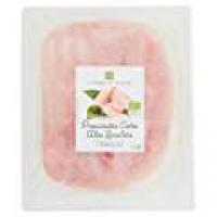 Prosciutto Cotto Alta Qualità 80g il Viaggiator Goloso il Biologico