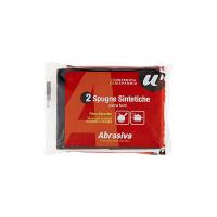 2 spugne sintetiche extra forti Fibra abrasiva U! Confronta & Risparmia