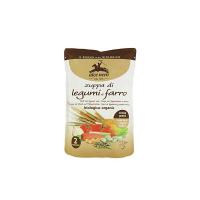 Zuppa di legumi e farro biologica Alce Nero