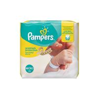 Pampers New Baby, 144 Pannolini, Taglia 0 (1-2 kg), 6 confezioni da 24