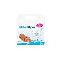 WaterWipes Salviettine Umidificate - 4 Pacchetti da 60