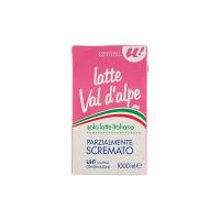 Latte parzialmente scremato uht a lunga conservazione Val d' Alpe 1000 ml U! Confronta & Risparmia
