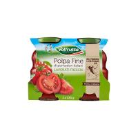 Valfrutta - Polpa Fine, Mini cubetti in salsa densa