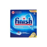 Finish Power Detergente, 15 Tabs Lemon