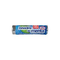 Caramelle "Brividine" alla menta in stick Baule Volante