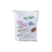 Mini sticks integrali senza lievito con semi di lino Più Bene