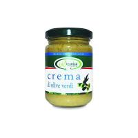 Crema di olive verdi “Bruschetta” Biorganica Nuova