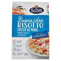 Buona Idea Risotto Frutti di Mare Vongole, Calamari e Gamberetti