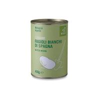 Conserva di fagioli bianchi di Spagna al naturale Ecor