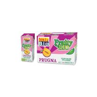 Nettare biologico di frutta alla prugna I Fruttini" Isola Bio"