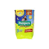 Pampers Sole e Luna Pannolini Junior, Taglia 5 (11-25 kg), 1 Pacco da