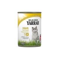 Paté gatti adulti con pollo e spirulina Yarrah