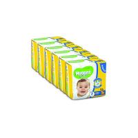 Huggies Unistar Pannolini, Taglia 2 (3-6 kg), 6 Confezioni da 22 [132 Pannolini]