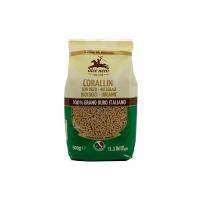 Corallini integrali con orzo trafilati al bronzo Alce Nero