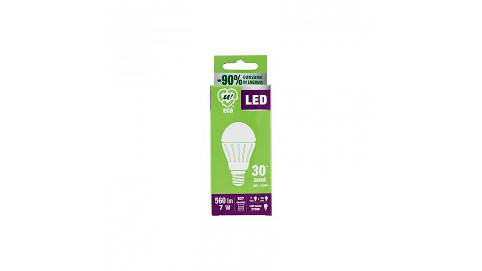 LAMPADA LED GLOBO 7W E27 ECO U!