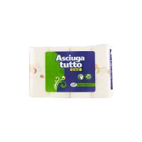 ASCIUGATUTTO 2VELI 4ROTOLI 200 STRAPPI U! Confronta & Risparmia