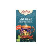 Tisana Chili Dolce con peperoncino e scorza di cacao Yogi Tea