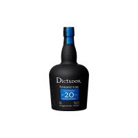 Dictador Rum 20 A. 70 cl, Astuccio