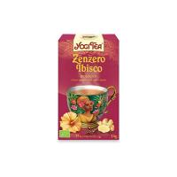 Tisana ayurvedica Zenzero Ibisco Yogi Tea