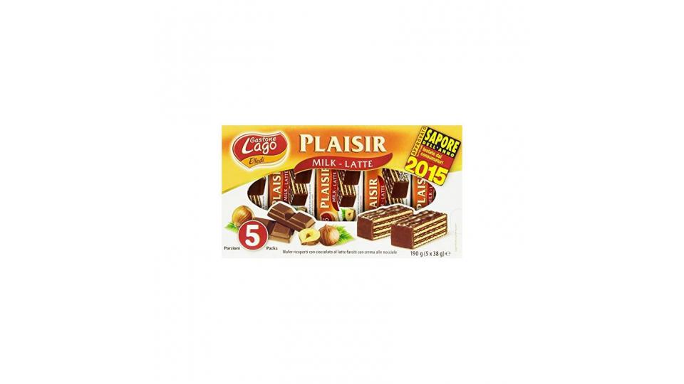 Gastone Lago - Wafers, Ricoperti con Cioccolato al Latte