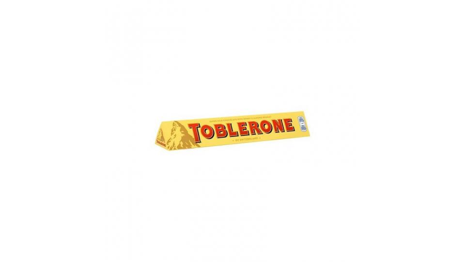 Toblerone, Cioccolato Barretta Latte
