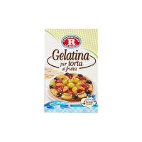 F.lli Rebecchi Valtrebbia dolci decori Gelatina per torta di frutta 4 buste