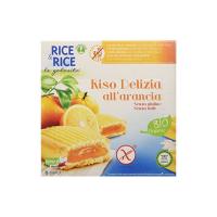Biscotti farciti “Riso Delizia” all’arancia Rice & Rice