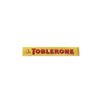 Toblerone Barrette al Cioccolato Svizzero con Miele e Mandorla - Pacco da