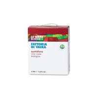 Vino rosso da tavola “quotidiano” bag in box Le Terre di Ecor Fattoria Di Vaira