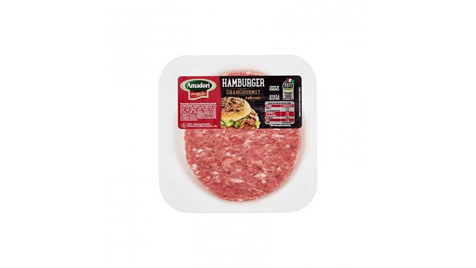 Amadori Hamburger Gourmet