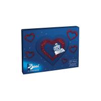 BACI PERUGINA Cioccolatini fondenti ripieni al gianduia e nocciola intera Autografi d'Amore Laura - scatola
