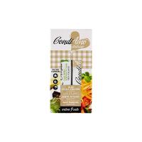 CondiAmo italiano Olio extra vergine di oliva 30 ml aceto di vino 21 ml e sale
