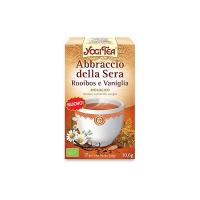 Tisana “Abbraccio della Sera” rooibos camomilla e vaniglia Yogi Tea