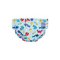 Bambino Mio Slip Piscina Contenitivo, Taglia 2+ Anni,Colore  Deep Sea Blue